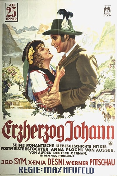 Watch Now!(1929) Erzherzog Johann Movie Online FreePutlockers-HD