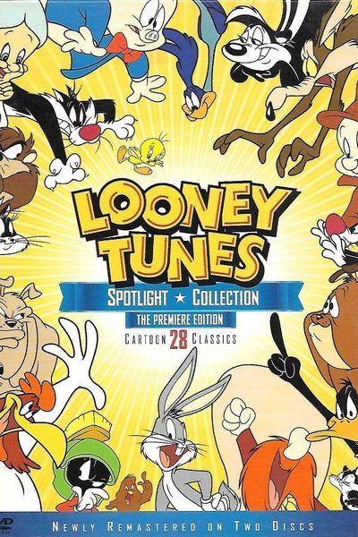 Poster for the movie Looney Tunes Spotlight Collection: The Premiere Edition