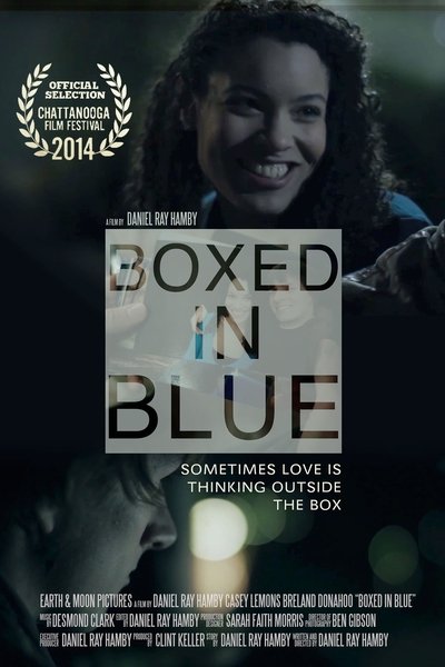 Poster do Filme Boxed in Blue
