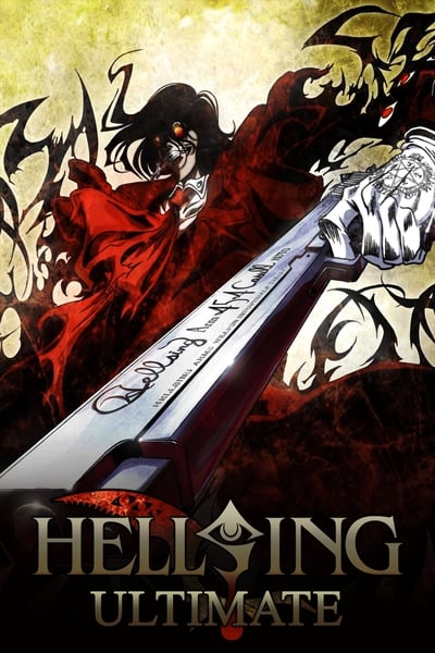 Hellsing Ultimate TV Show Poster