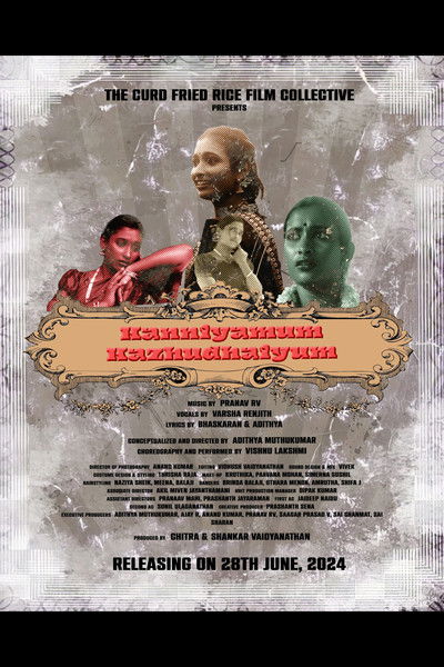 Poster do Filme Kanniyamum Kazhuthaiyum