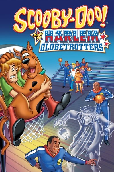 Poster for the movie Scooby-Doo! Meets the Harlem Globetrotters