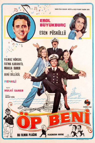 Poster do Filme Öp Beni