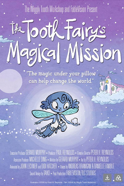 The Tooth Fairy’s Secret Workshop