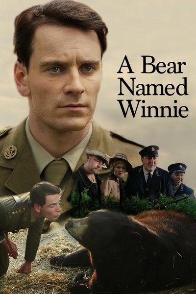 Poster for the movie A Bear Named Winnie