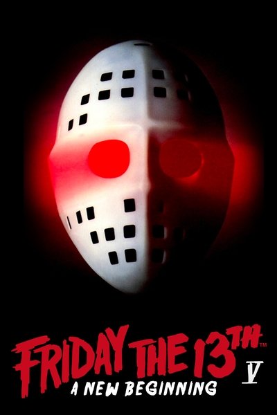 Poster for the movie Friday the 13th: A New Beginning