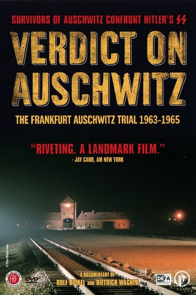 poster for Strafsache 4 Ks 2/63 - Auschwitz vor dem Frankfurter Schwurgericht