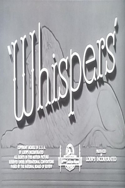 Poster do Filme Whispers