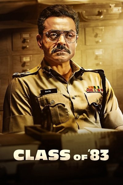 Poster for the movie Class of '83