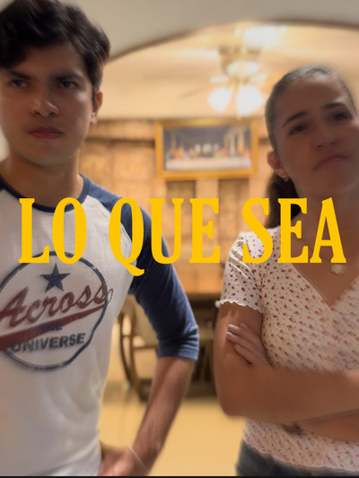 Poster do Filme Lo que sea