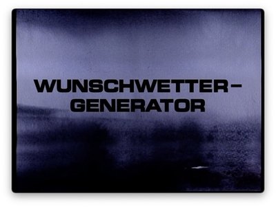 tv poster