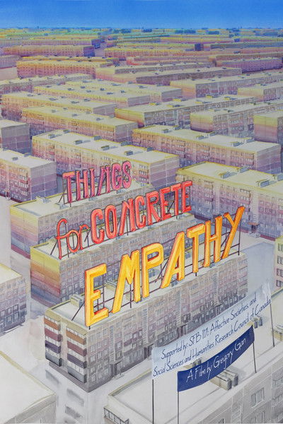 movie poster for Empathy for Concrete Things