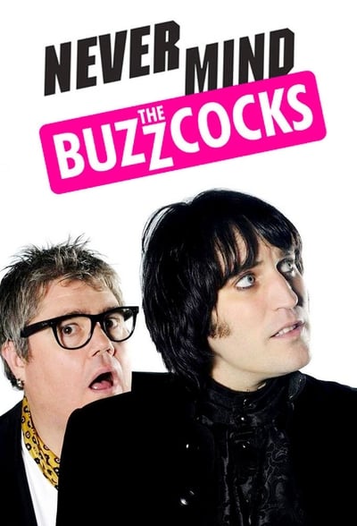 Never Mind the Buzzcocks TV Show Poster