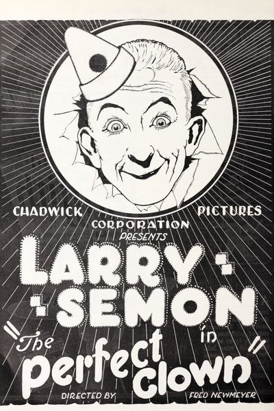 The Perfect Clown poster The Perfect Clown