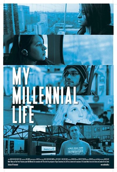 movie poster for My Millennial Life