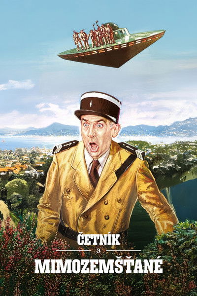 Četník a mimozemšťané