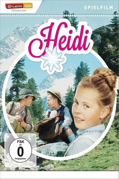Poster for the movie Heidi