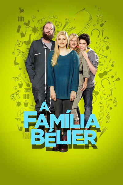 Poster do Filme A Família Bélier
