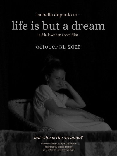 Poster do Filme life is but a dream