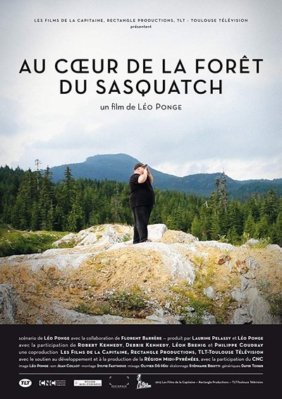 Poster do Filme Au coeur de la forêt du Sasquatch