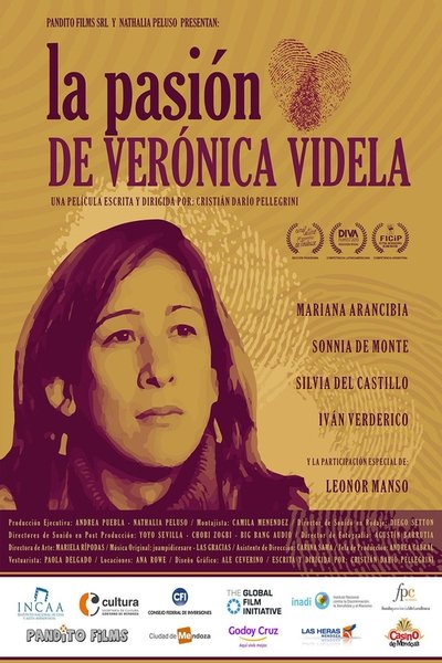 Poster do Filme La Pasión de Verónica Videla