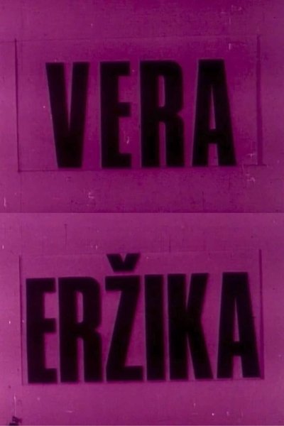 Poster do Filme Vera i Eržika