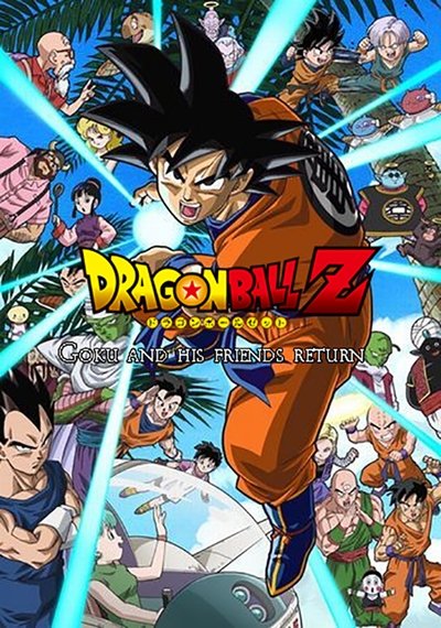 Poster for the movie Dragon Ball: Yo! Son Goku and His Friends Return!!