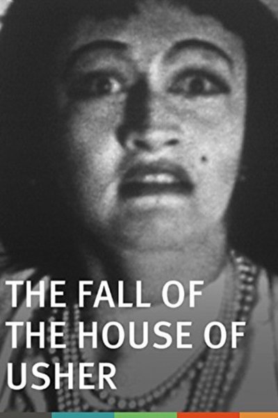 Poster for the movie The Fall of the House of Usher