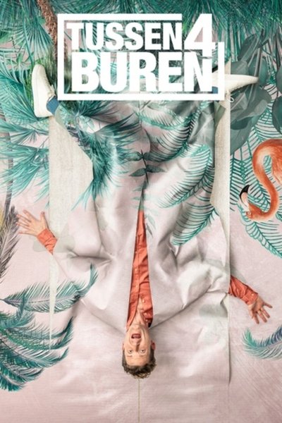 poster Tussen 4 Buren