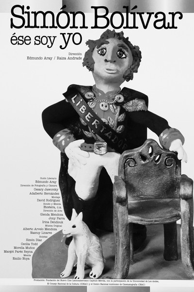 movie poster for Simón Bolívar, ese soy yo
