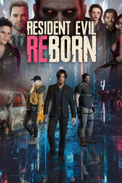 Poster for the movie Resident Evil: Reborn