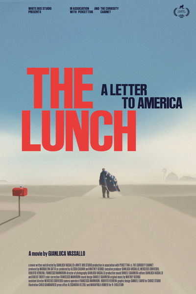 Poster do Filme The Lunch: A Letter to America