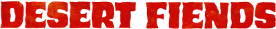 Desert Fiends Logo