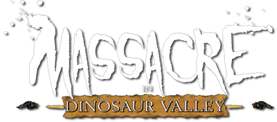 Massacre in Dinosaur Valley Logo