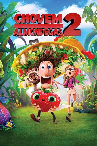Poster do Filme Tá Chovendo Hambúrguer 2