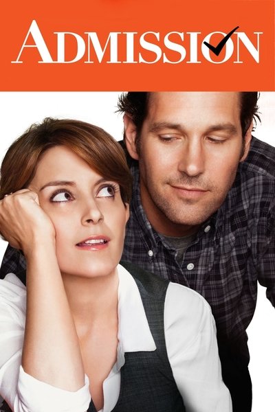 Poster for the movie Admission