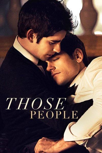 Poster for the movie Those People