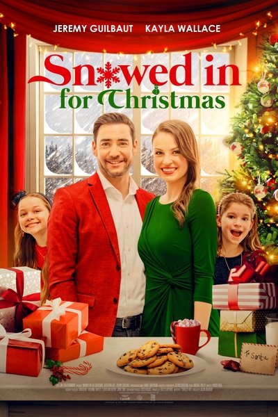 Poster for the movie Snowed in for Christmas