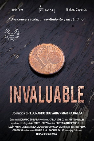 movie poster for Invaluable