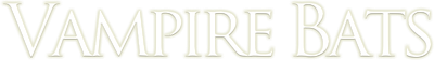 Vampire Bats Logo