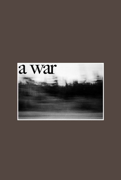 Poster do Filme 'A War'