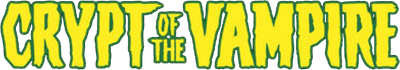 Crypt of the Vampire Logo