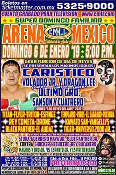Watch - CMLL Reyes del Aire 2019 Movie Online Free -123Movies