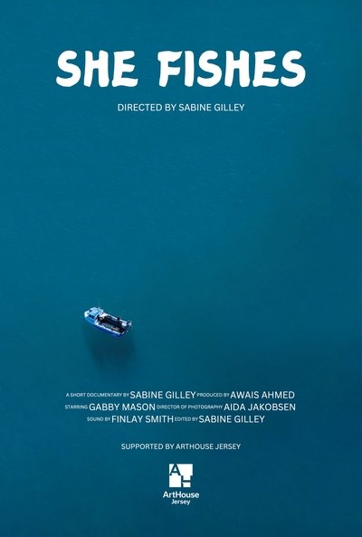 movie poster for She Fishes