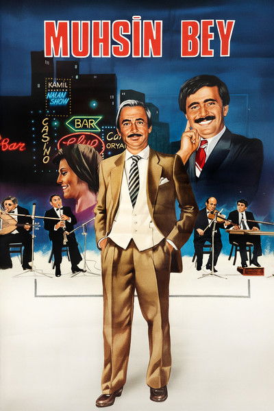 Poster do Filme Muhsin Bey