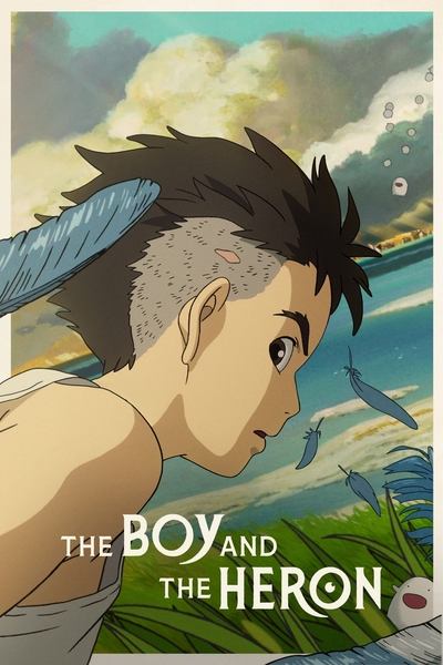 Poster for the movie The Boy and the Heron