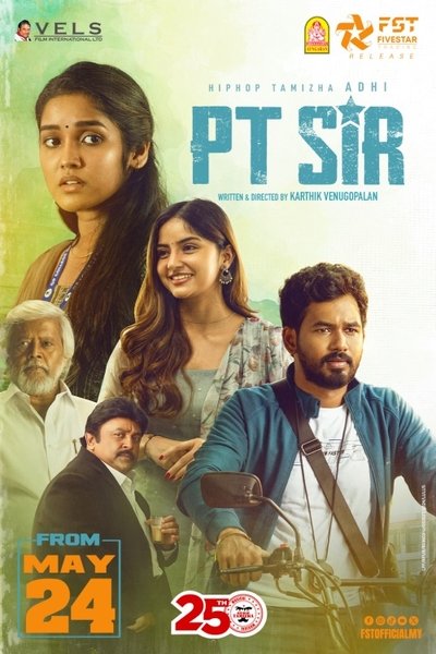 PT Sir (2024) WEB-HDRip [Hindi ORG DD 2.0] 1080p | 720p | HEVC | 480p [x264|x265] Esubs