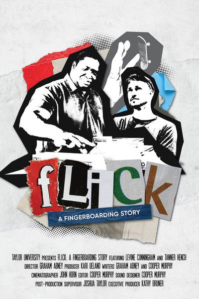 Poster do Filme Flick: A Fingerboarding Story