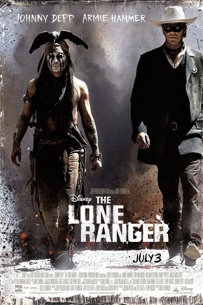 The Lone Ranger (2013)