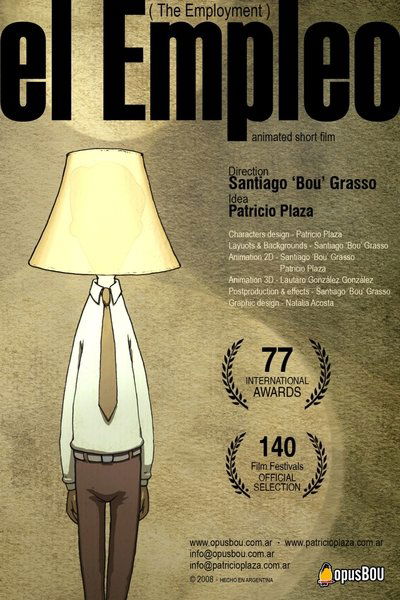 Poster for the movie The Employment